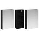 vidaXL Fürdőszobai Szekrény Szett 3 pcs 130 x 14,5 x 70 cm Faanyag