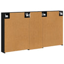 vidaXL Fürdőszobai Szekrény Szett 3 pcs 130 x 14,5 x 70 cm Faanyag
