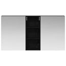vidaXL Fürdőszobai Szekrény Szett 3 pcs 130 x 14,5 x 70 cm Faanyag