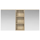 vidaXL Fürdőszobai Szekrény Szett 3 pcs 130 x 14,5 x 70 cm Faanyag