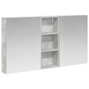 vidaXL Fürdőszobai Szekrény Szett 3 pcs 130 x 14,5 x 70 cm Faanyag