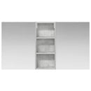 vidaXL Fürdőszobai Szekrény Szett 3 pcs 130 x 14,5 x 70 cm Faanyag