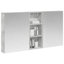 vidaXL Fürdőszobai Szekrény Szett 3 pcs 130 x 14,5 x 70 cm Faanyag