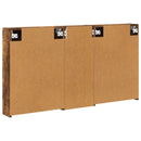 vidaXL Fürdőszobai Szekrény Szett 3 db 130 x 14,5 x 70 cm Szerelt fa