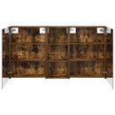 vidaXL Fürdőszobai Szekrény Szett 3 db 130 x 14,5 x 70 cm Szerelt fa