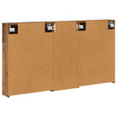 vidaXL Fürdőszobai Szekrény Szett 3 pcs 130 x 14,5 x 70 cm Faanyag