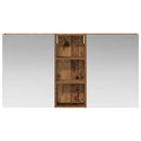 vidaXL Fürdőszobai Szekrény Szett 3 pcs 130 x 14,5 x 70 cm Faanyag