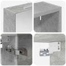 vidaXL Fürdőszobai Szekrény Szett 3 pcs 130 x 14,5 x 70 cm Faanyag