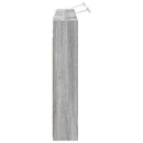 vidaXL Fürdőszobai Szekrény Szett 3 pcs 130 x 14,5 x 70 cm Faanyag