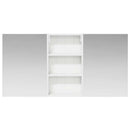 vidaXL Fürdőszobai Szekrény Szett 3 pcs 140 x 14,5 x 70 cm Faanyag