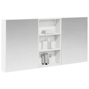 vidaXL Fürdőszobai Szekrény Szett 3 pcs 140 x 14,5 x 70 cm Faanyag