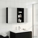 vidaXL Fürdőszobai Szekrény Szett 3 pcs 140 x 14,5 x 70 cm Faanyag