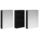 vidaXL Fürdőszobai Szekrény Szett 3 pcs 140 x 14,5 x 70 cm Faanyag