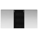 vidaXL Fürdőszobai Szekrény Szett 3 pcs 140 x 14,5 x 70 cm Faanyag