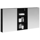vidaXL Fürdőszobai Szekrény Szett 3 pcs 140 x 14,5 x 70 cm Faanyag