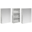 vidaXL Fürdőszobai Szekrény Szett 3 pcs 140 x 14,5 x 70 cm Faanyag