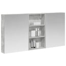 vidaXL Fürdőszobai Szekrény Szett 3 pcs 140 x 14,5 x 70 cm Faanyag