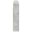 vidaXL Fürdőszobai Szekrény Szett 3 pcs 140 x 14,5 x 70 cm Faanyag