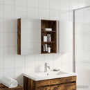 vidaXL Fürdőszobai Szekrény Szett 3 pcs 140 x 14,5 x 70 cm Faanyag