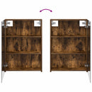 vidaXL Fürdőszobai Szekrény Szett 3 pcs 140 x 14,5 x 70 cm Faanyag
