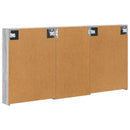 vidaXL Fürdőszobai Szekrény Szett 3 pcs 140 x 14,5 x 70 cm Faanyag