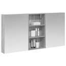 vidaXL Fürdőszobai Szekrény Szett 3 pcs 140 x 14,5 x 70 cm Faanyag