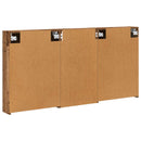 vidaXL Fürdőszobai Szekrény Szett 3 pcs 140 x 14,5 x 70 cm Faanyag