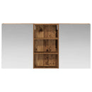 vidaXL Fürdőszobai Szekrény Szett 3 pcs 140 x 14,5 x 70 cm Faanyag