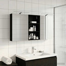 vidaXL Fürdőszobai Szekrény Szett 3 pcs 140 x 14,5 x 70 cm Faanyag