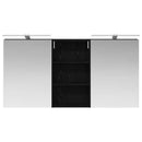 vidaXL Fürdőszobai Szekrény Szett 3 pcs 140 x 14,5 x 70 cm Faanyag