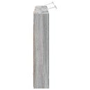 vidaXL Fürdőszobai Szekrény Szett 3 pcs 140 x 14,5 x 70 cm Faanyag