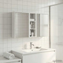 vidaXL Fürdőszobai Szekrény Szett 3 pcs 106 x 16 x 62,5 cm Faanyag