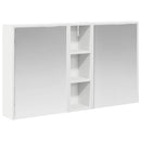 vidaXL Fürdőszobai Szekrény Szett 3 pcs 106 x 16 x 62,5 cm Faanyag