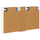 vidaXL Fürdőszobai Szekrény Szett 3 pcs 106 x 16 x 62,5 cm Faanyag