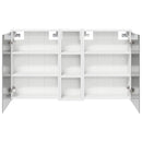vidaXL Fürdőszobai Szekrény Szett 3 pcs 106 x 16 x 62,5 cm Faanyag
