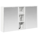 vidaXL Fürdőszobai Szekrény Szett 3 pcs 106 x 16 x 62,5 cm Faanyag