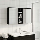 vidaXL Fürdőszobai Szekrény Szett 3 pcs 106 x 16 x 62,5 cm Faanyag