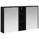 vidaXL Fürdőszobai Szekrény Szett 3 pcs 106 x 16 x 62,5 cm Faanyag