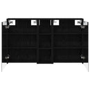 vidaXL Fürdőszobai Szekrény Szett 3 pcs 106 x 16 x 62,5 cm Faanyag