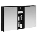 vidaXL Fürdőszobai Szekrény Szett 3 pcs 106 x 16 x 62,5 cm Faanyag