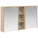 vidaXL Fürdőszobai Szekrény Szett 3 db 106 x 16 x 62,5 cm Szerelt fa