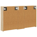 vidaXL Fürdőszobai Szekrény Szett 3 db 106 x 16 x 62,5 cm Szerelt fa