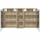vidaXL Fürdőszobai Szekrény Szett 3 db 106 x 16 x 62,5 cm Szerelt fa