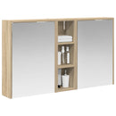 vidaXL Fürdőszobai Szekrény Szett 3 db 106 x 16 x 62,5 cm Szerelt fa