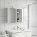 vidaXL Fürdőszobai Szekrény Szett 3 pcs 106 x 16 x 62,5 cm Faanyag