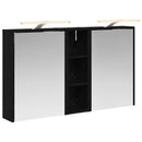 vidaXL Fürdőszobai Szekrény Szett 3 pcs 106 x 16 x 62,5 cm Faanyag