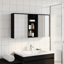 vidaXL Fürdőszobai Szekrény Szett 3 pcs 116 x 16 x 62,5 cm Faanyag