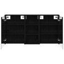 vidaXL Fürdőszobai Szekrény Szett 3 pcs 116 x 16 x 62,5 cm Faanyag