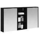 vidaXL Fürdőszobai Szekrény Szett 3 pcs 116 x 16 x 62,5 cm Faanyag