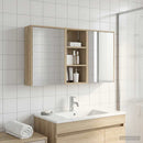 vidaXL Fürdőszobai Szekrény Szett 3 pcs 116 x 16 x 62,5 cm Faanyag